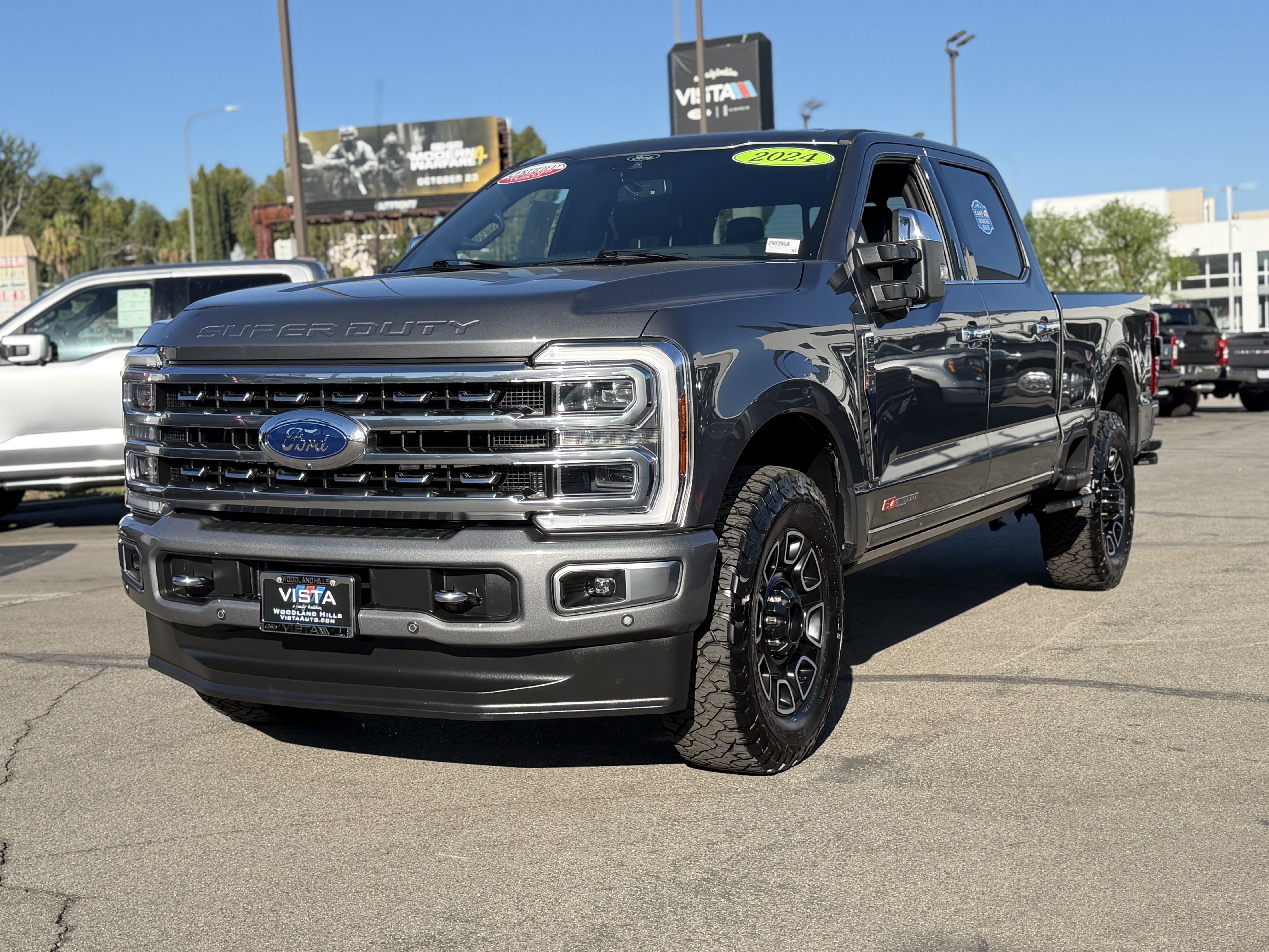 2024 Ford Super Duty F-250 SRW XL 4WD Crew Cab 6.75' Box