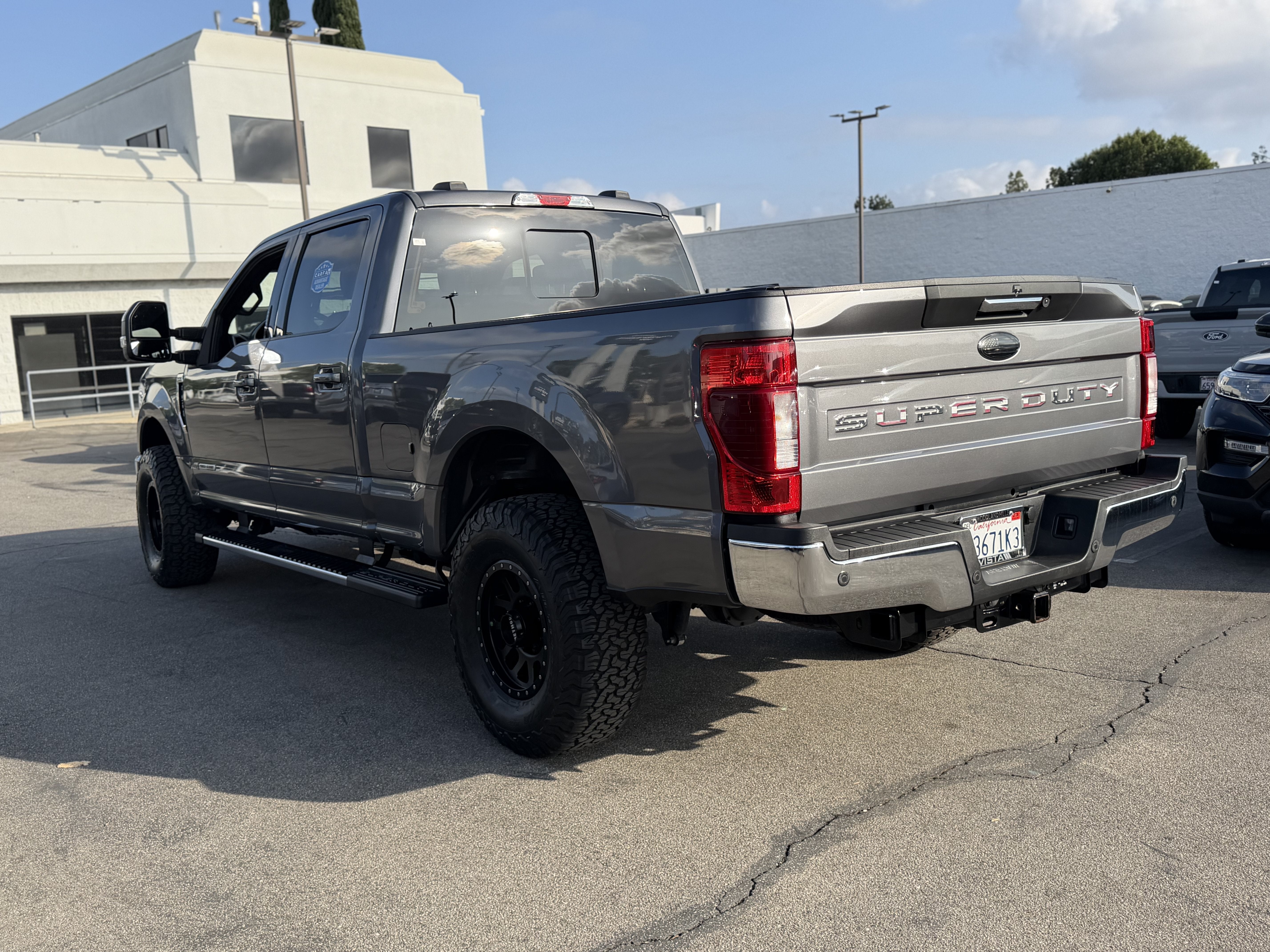2022 Ford Super Duty F-250 SRW XL 4WD Crew Cab 6.75' Box