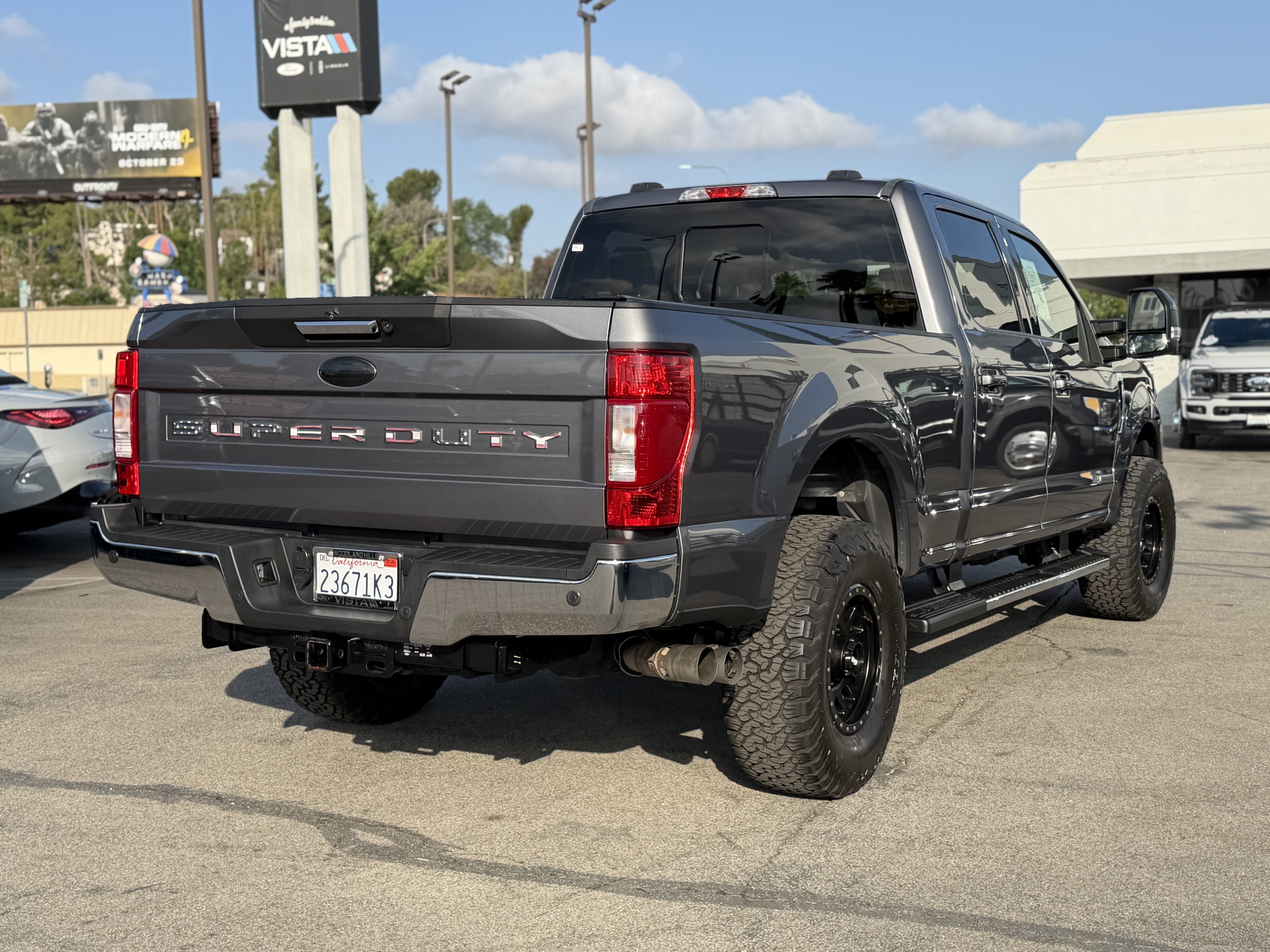2022 Ford Super Duty F-250 SRW XL 4WD Crew Cab 6.75' Box