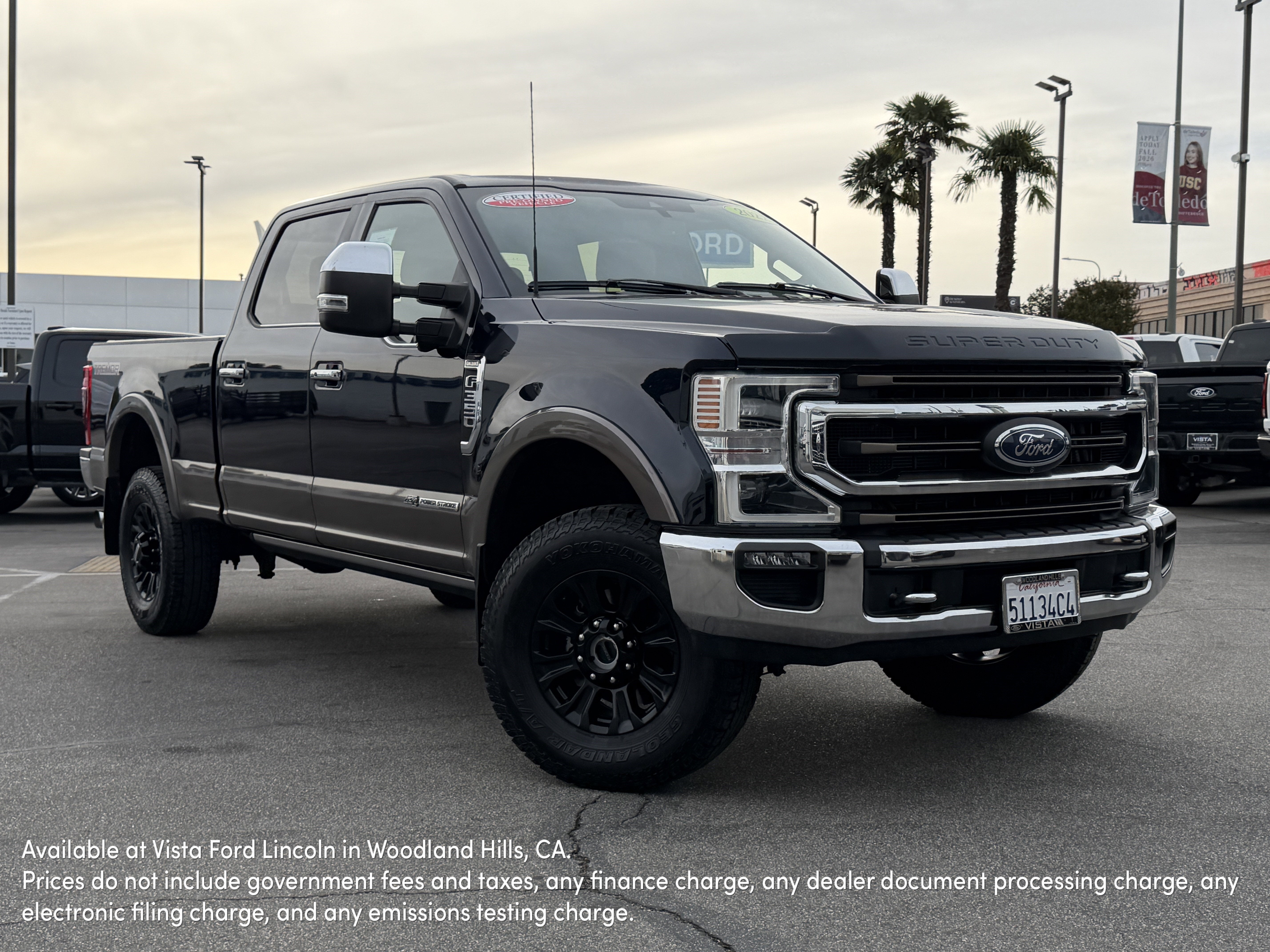 2022 Ford Super Duty F-350 SRW King Ranch