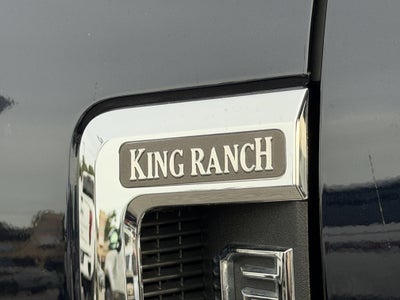 2022 Ford Super Duty F-350 SRW King Ranch