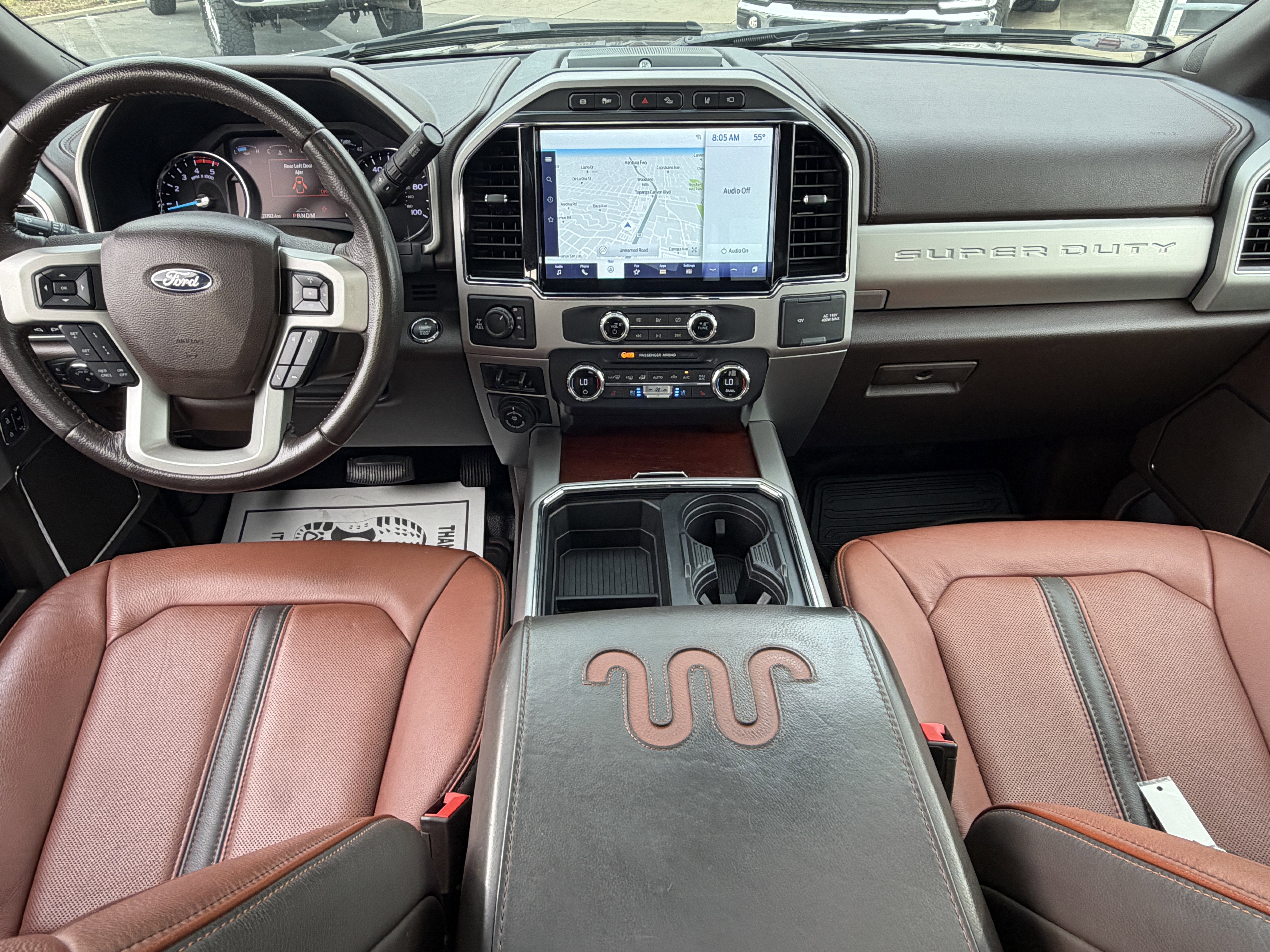 2022 Ford Super Duty F-350 SRW King Ranch