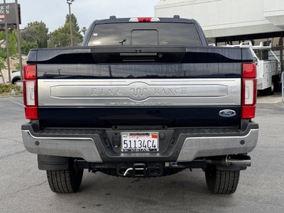 2022 Ford Super Duty F-350 SRW King Ranch