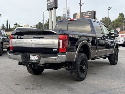 2022 Ford Super Duty F-350 SRW King Ranch
