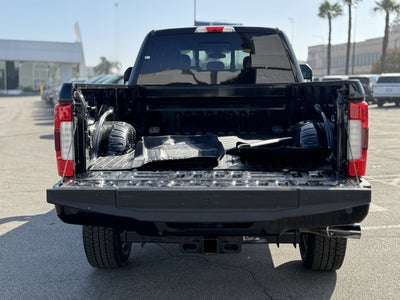 2018 Ford Super Duty F-350 SRW Platinum