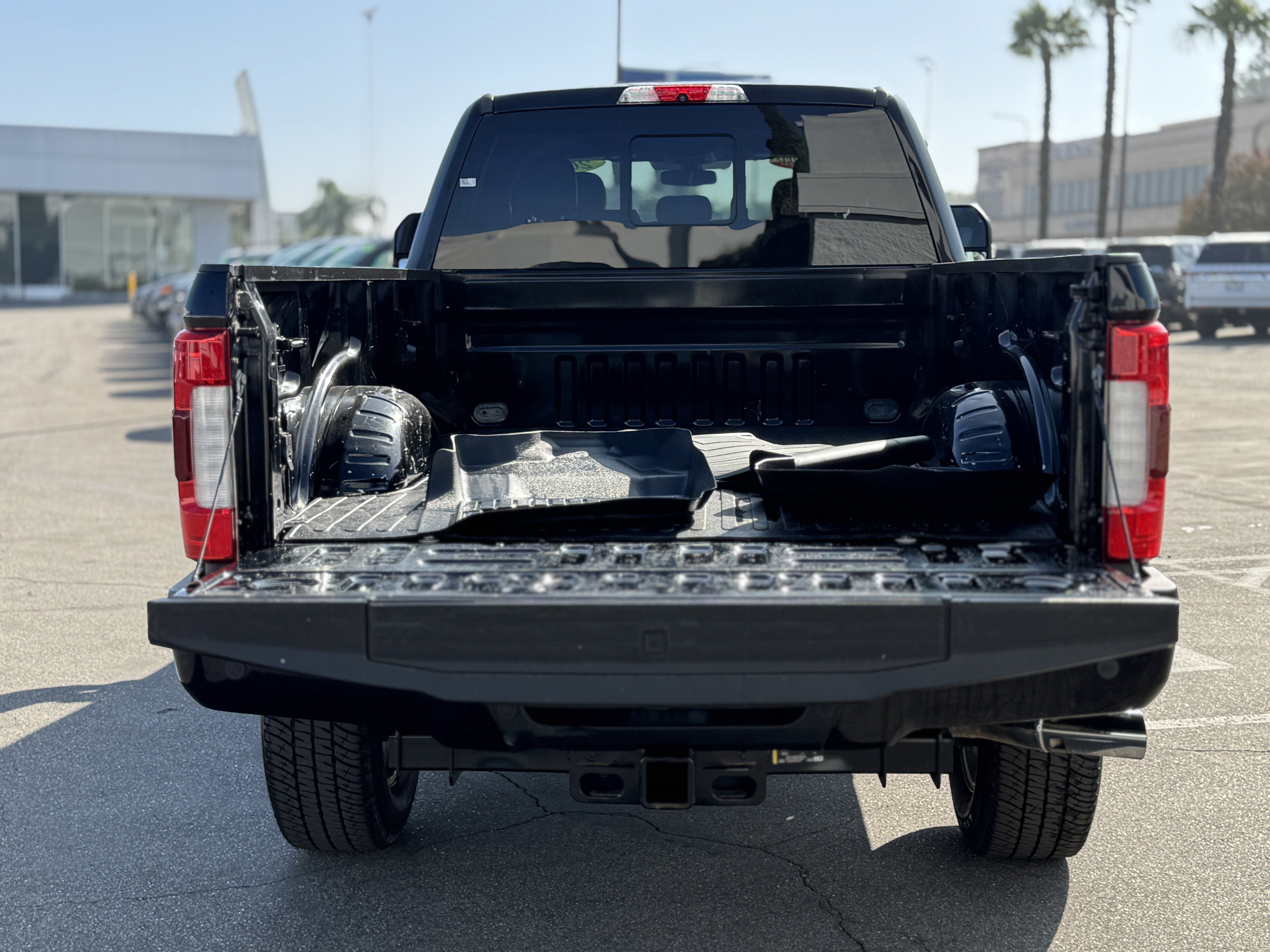 2018 Ford Super Duty F-350 SRW Platinum