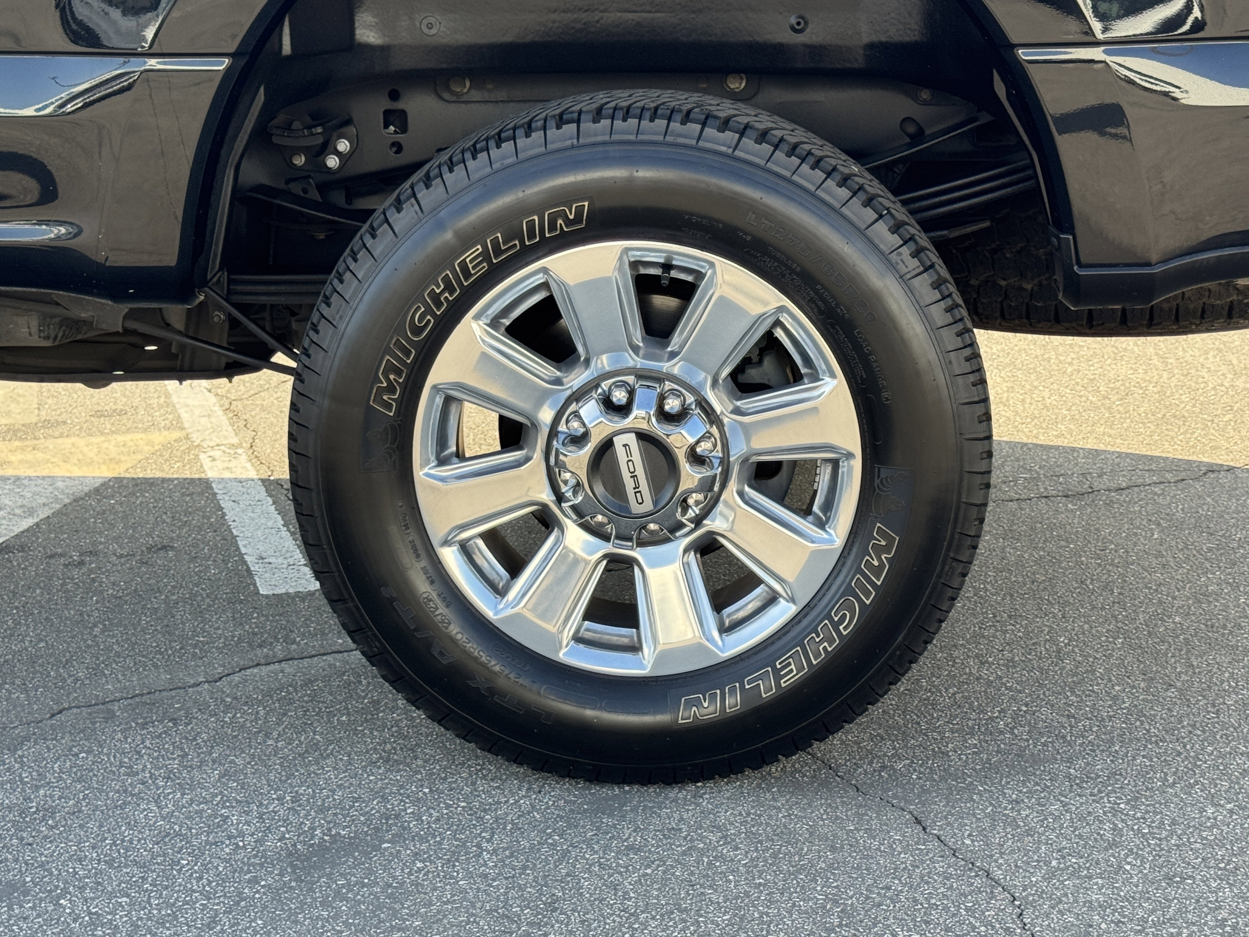 2018 Ford Super Duty F-350 SRW Platinum