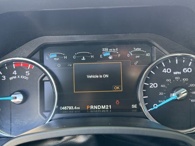 2018 Ford Super Duty F-350 SRW Platinum