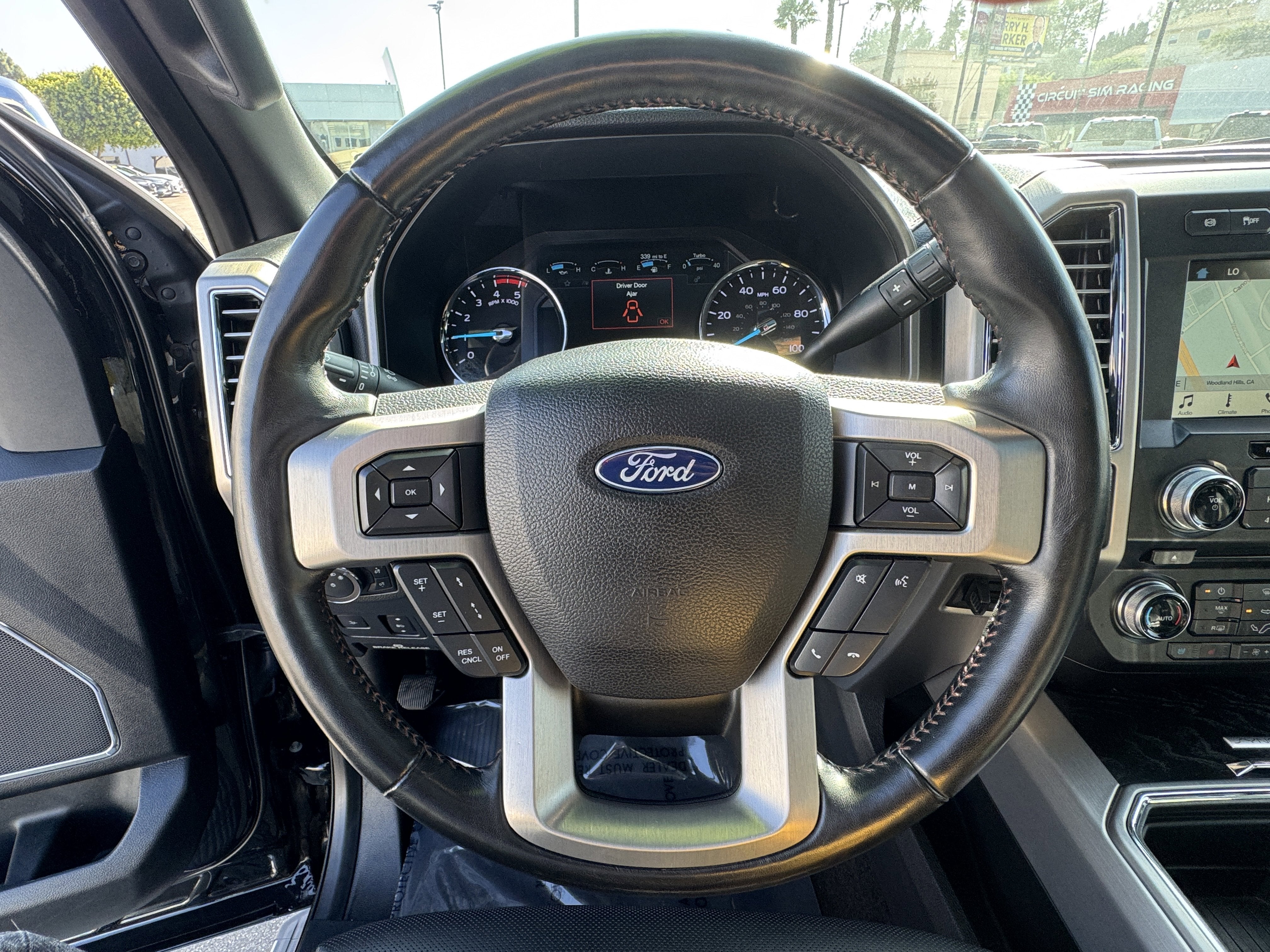 2018 Ford Super Duty F-350 SRW Platinum