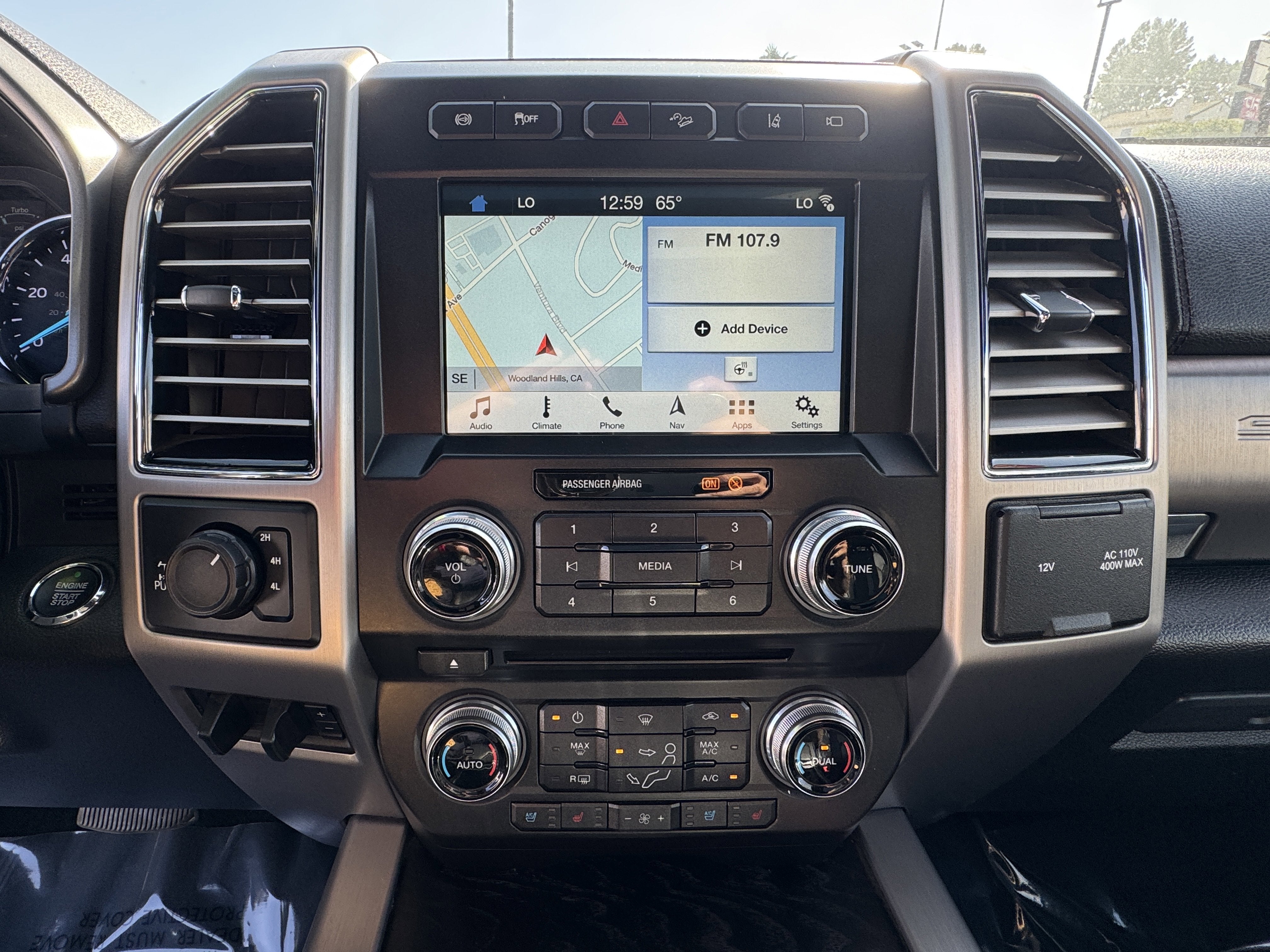 2018 Ford Super Duty F-350 SRW Platinum