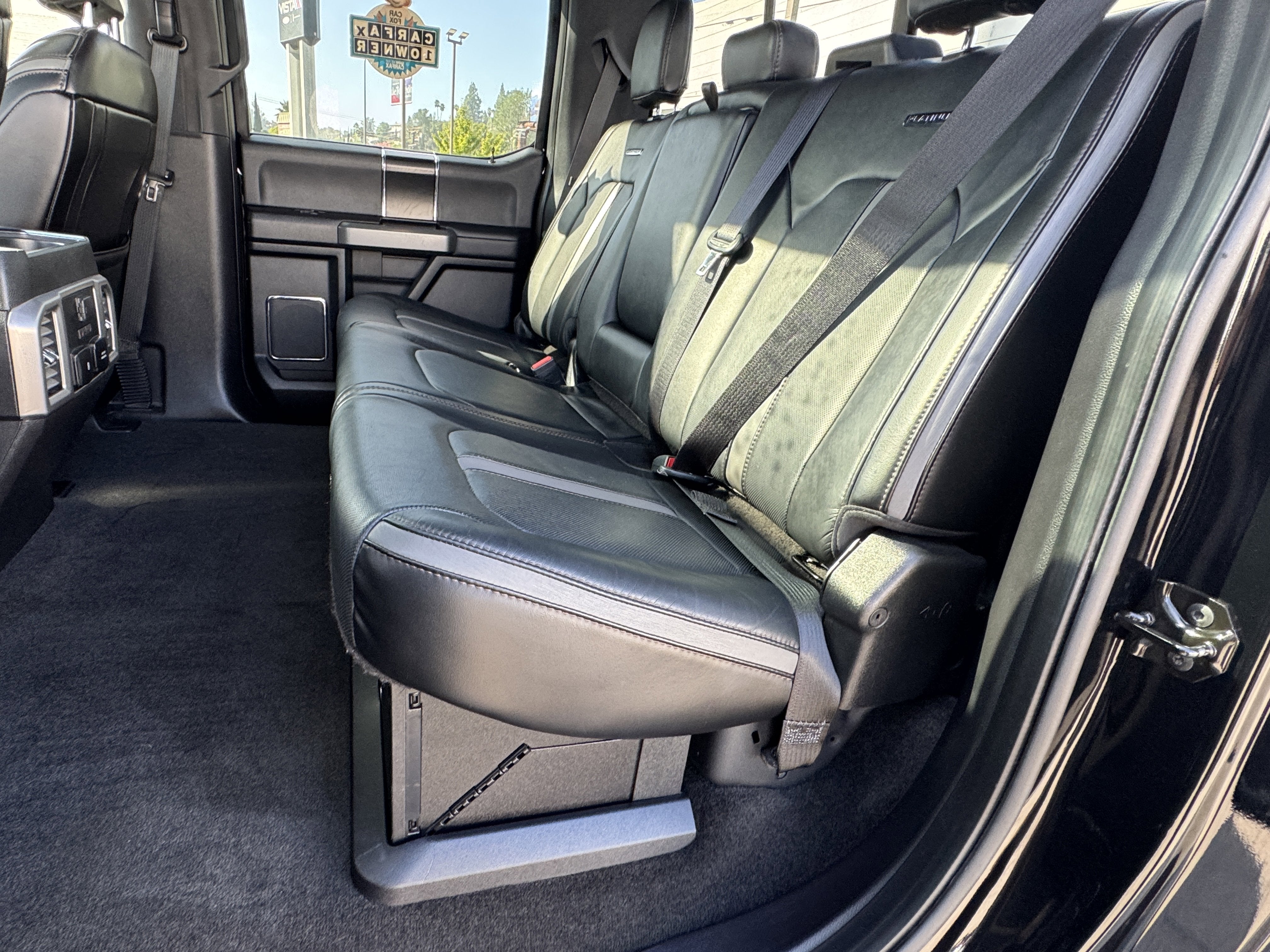 2018 Ford Super Duty F-350 SRW Platinum