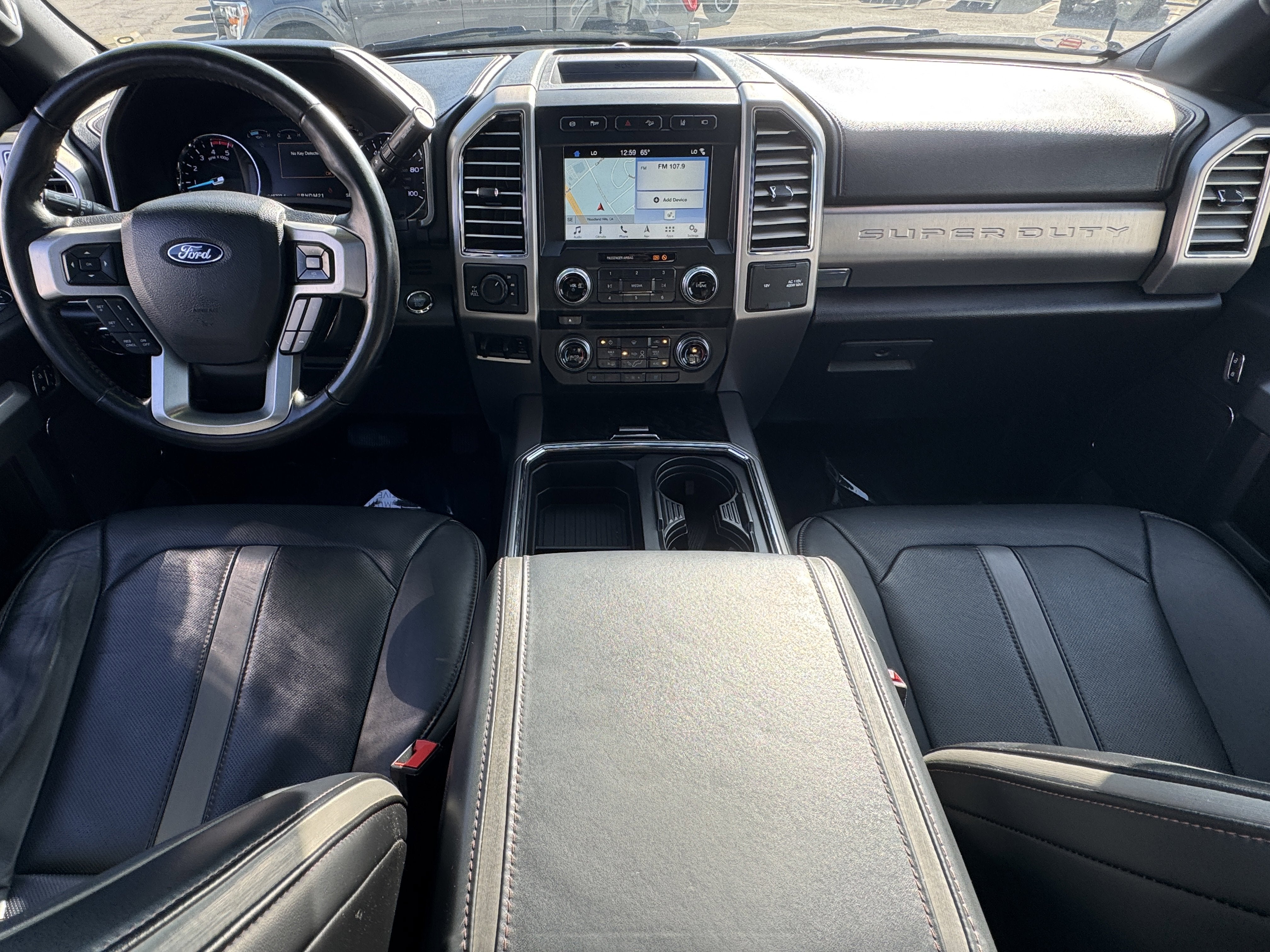 2018 Ford Super Duty F-350 SRW Platinum