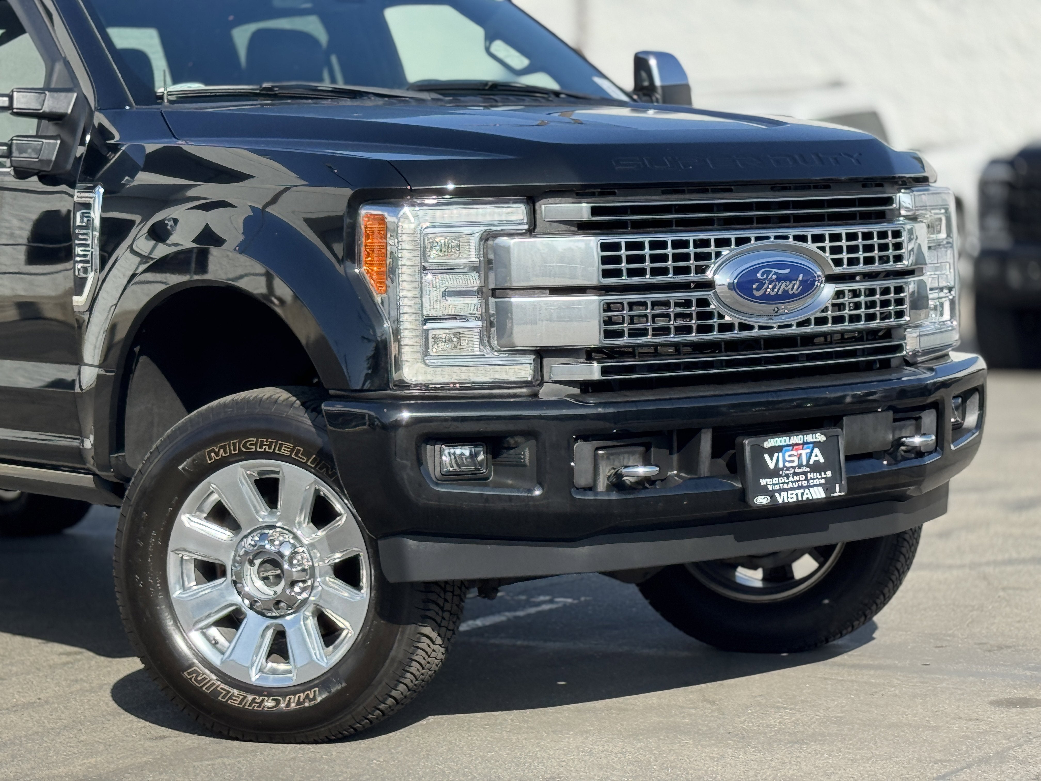 2018 Ford Super Duty F-350 SRW Platinum