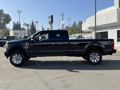 2018 Ford Super Duty F-350 SRW Platinum