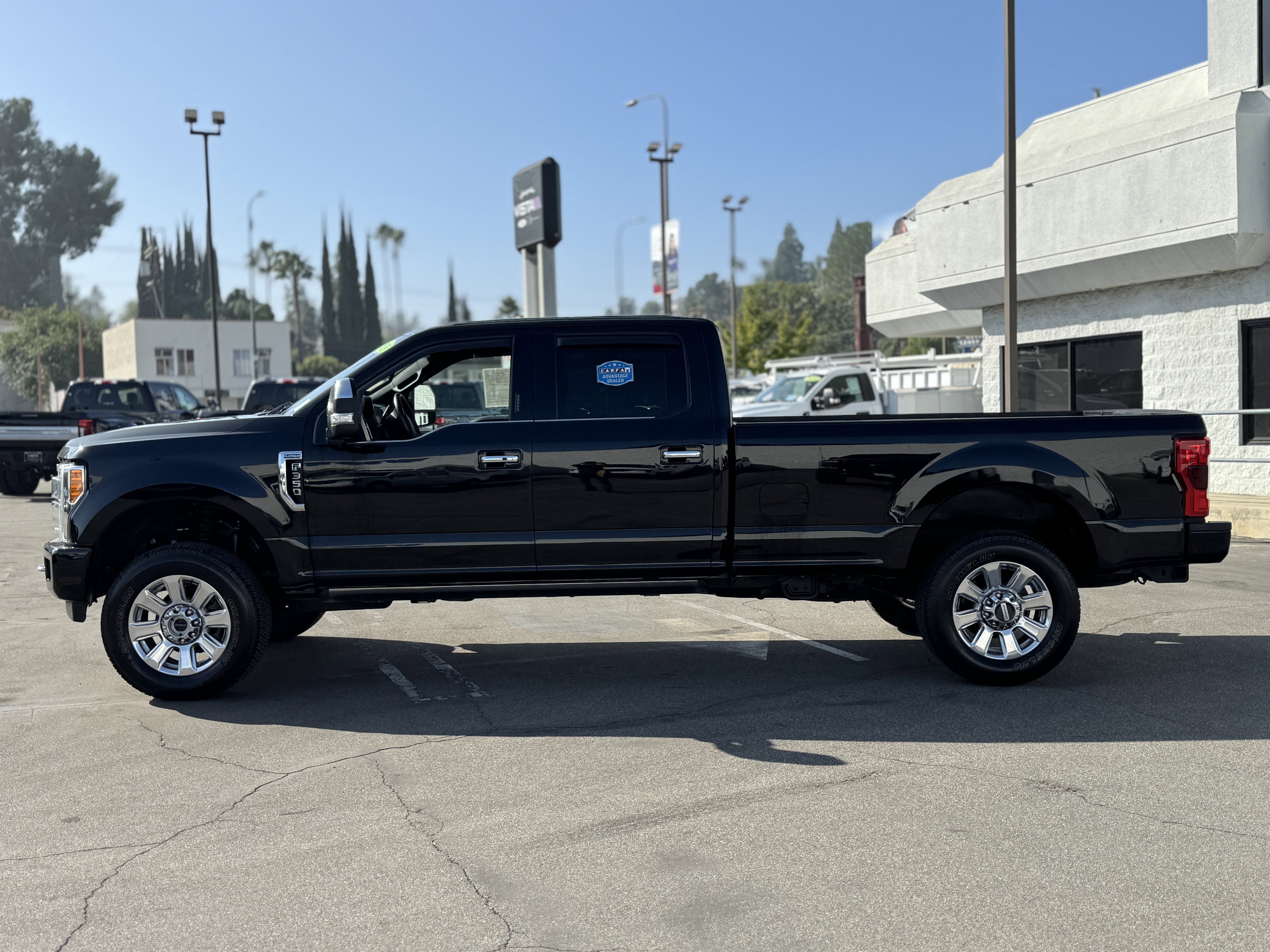 2018 Ford Super Duty F-350 SRW Platinum