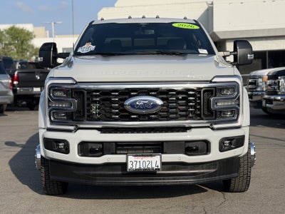 2026 Ford Super Duty F-450 DRW XL 4WD Crew Cab 8' Box