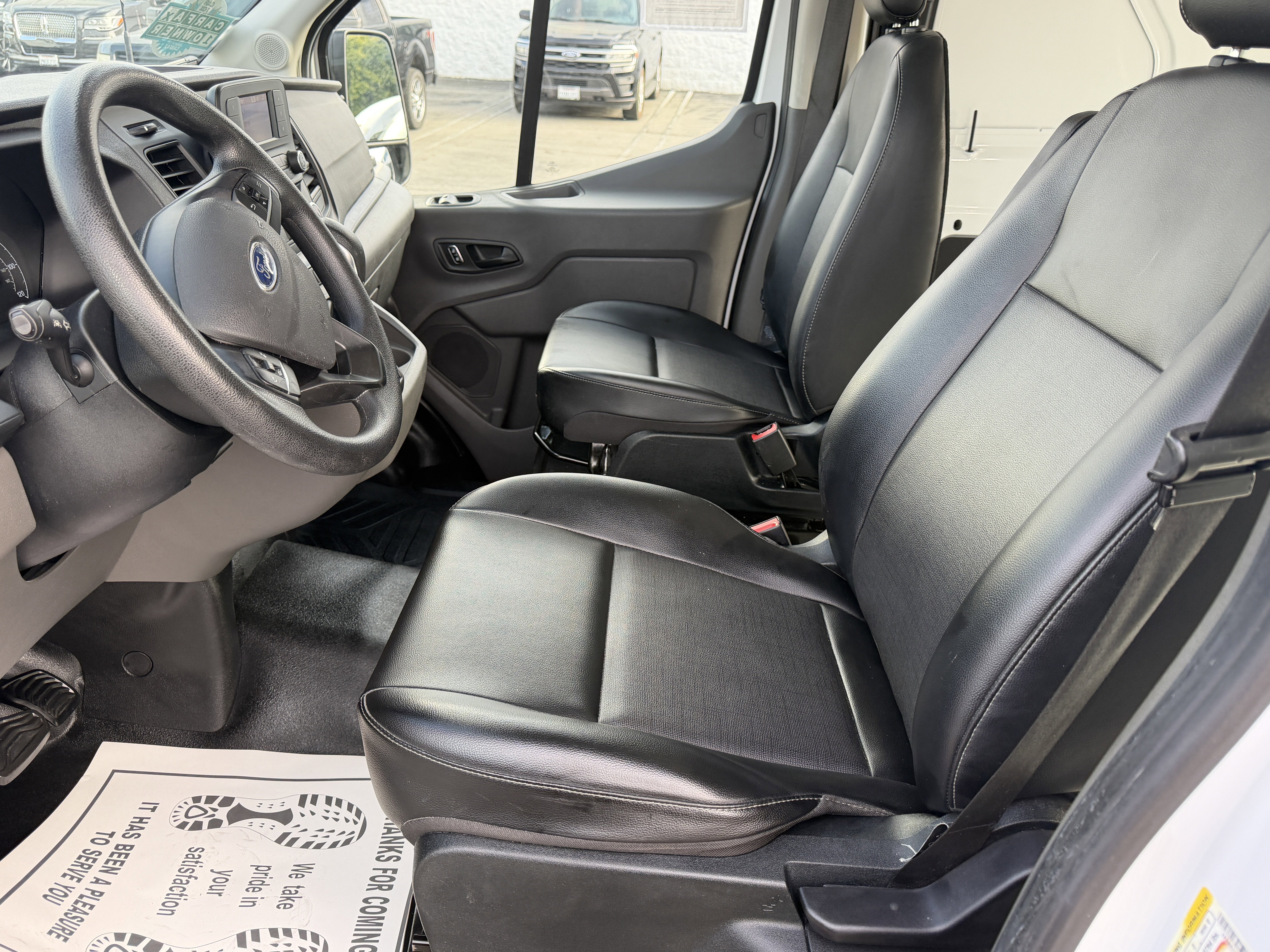 2023 Ford Transit Cargo Van T-250 148 Med Rf 9070 GVWR RWD
