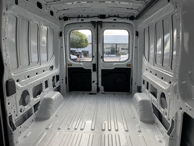2023 Ford Transit Cargo Van T-250 148 Med Rf 9070 GVWR RWD