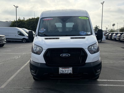 2023 Ford Transit Cargo Van T-250 148 Med Rf 9070 GVWR RWD
