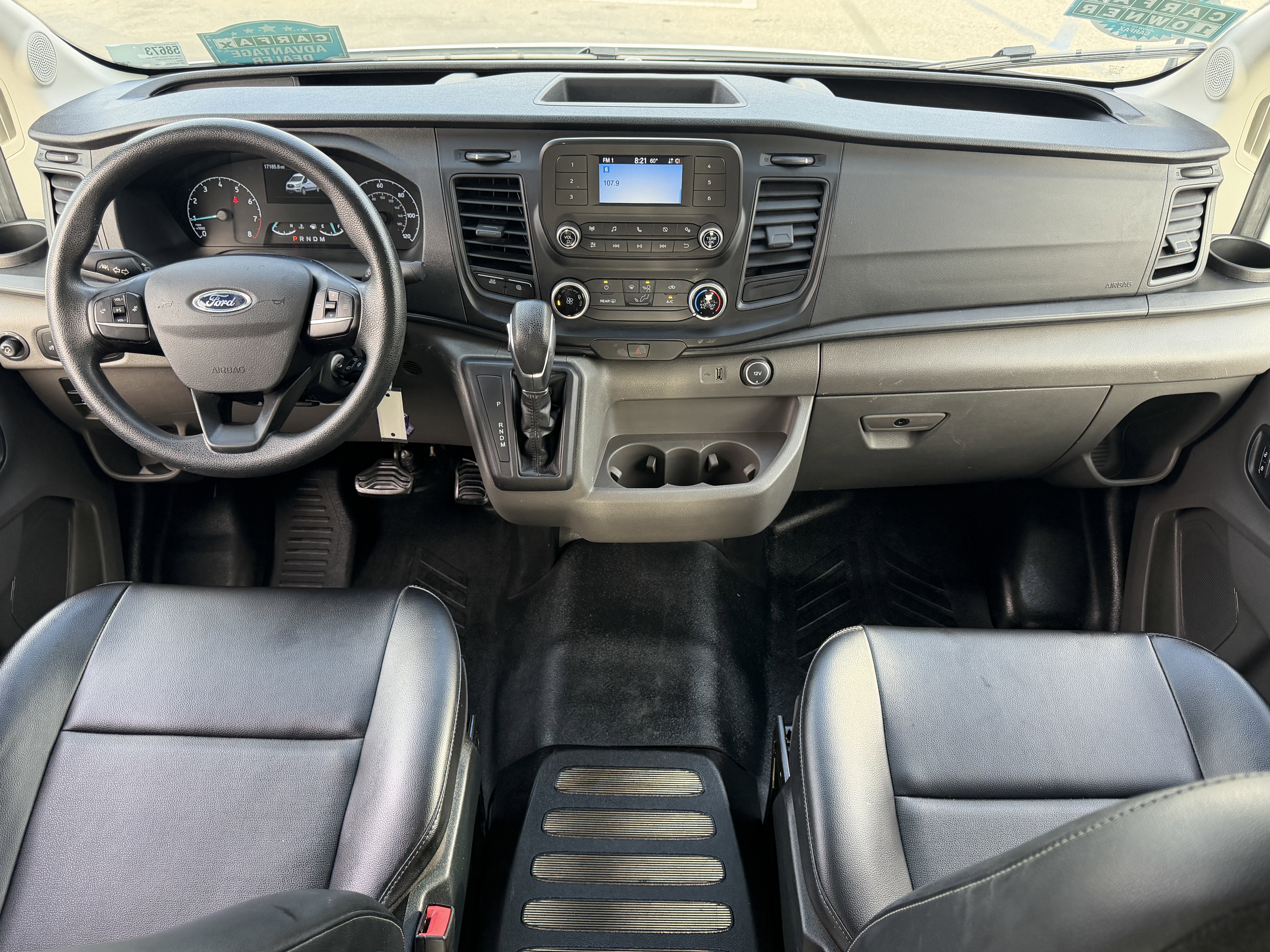 2023 Ford Transit Cargo Van T-250 148 Med Rf 9070 GVWR RWD