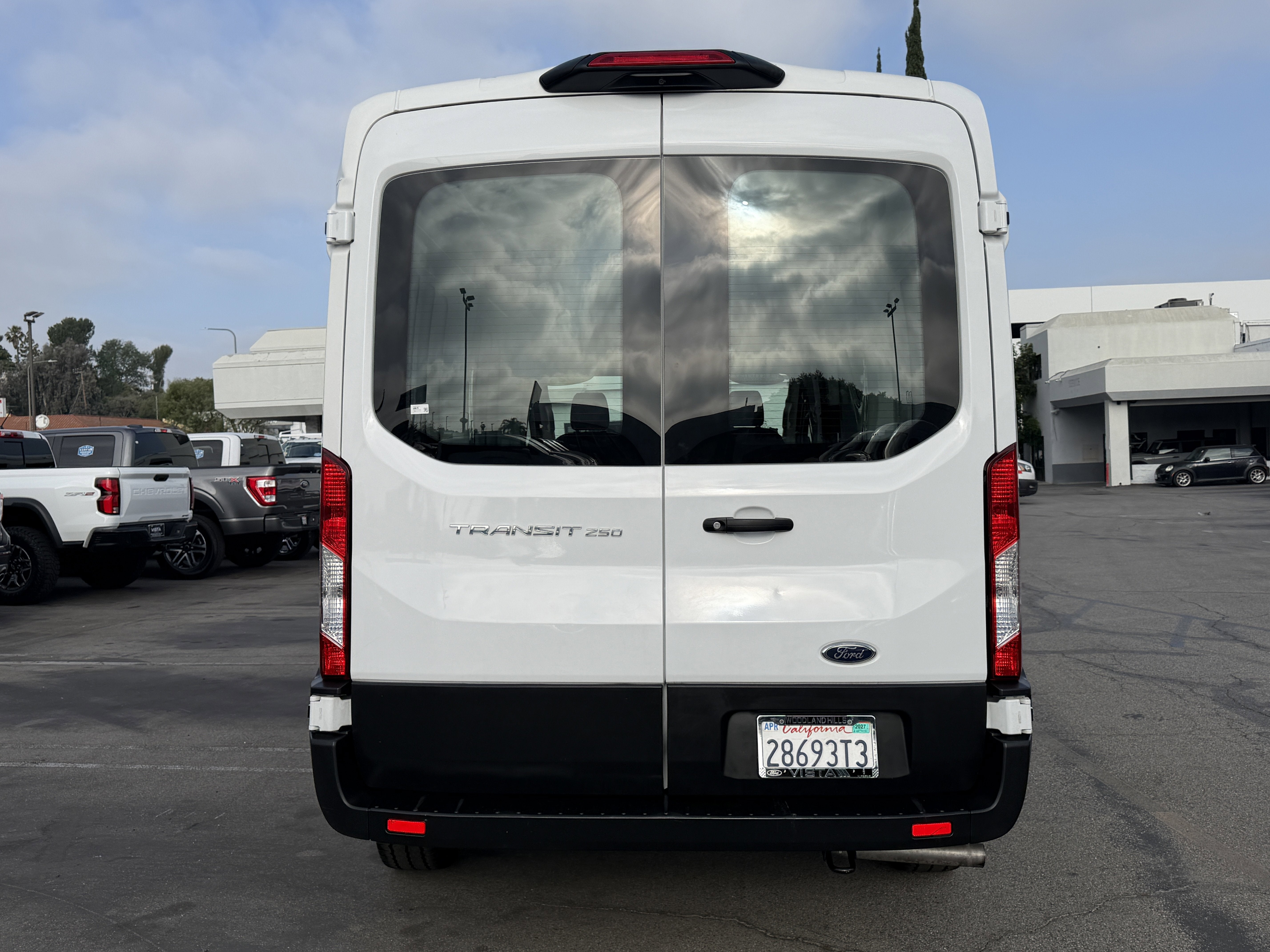2023 Ford Transit Cargo Van T-250 148 Med Rf 9070 GVWR RWD