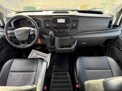 2023 Ford Transit Cargo Van T-250 148 Med Rf 9070 GVWR AWD
