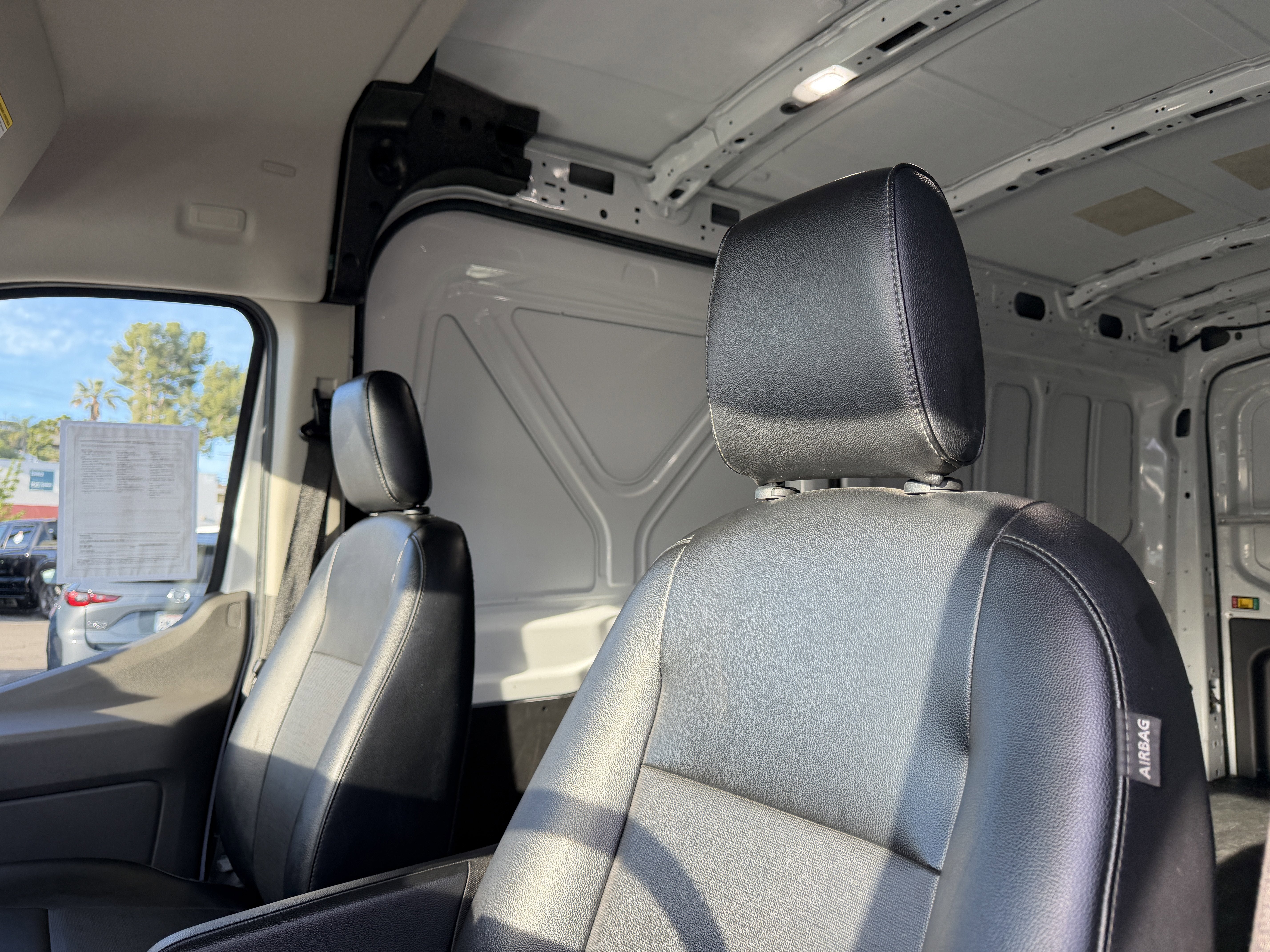 2023 Ford Transit Cargo Van T-250 148 Med Rf 9070 GVWR AWD