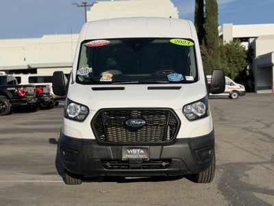 2023 Ford Transit Cargo Van T-250 148 Med Rf 9070 GVWR AWD