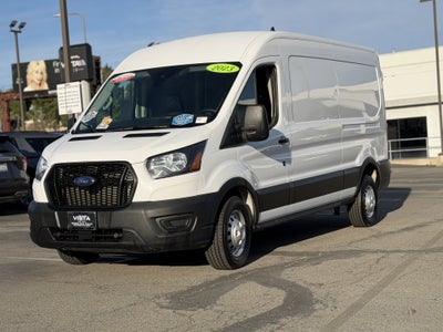 2023 Ford Transit Cargo Van T-250 148 Med Rf 9070 GVWR AWD