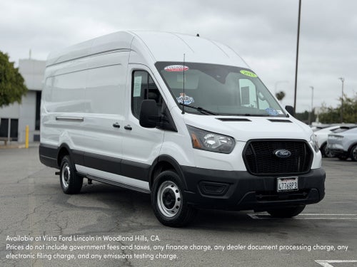 2023 Ford Transit Cargo Van T-250 148 EL Hi Rf 9070 GVWR RWD