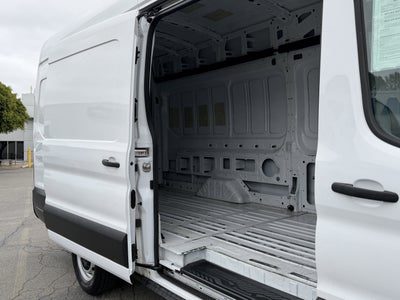 2023 Ford Transit Cargo Van T-250 148 EL Hi Rf 9070 GVWR RWD