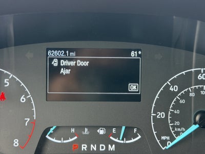 2023 Ford Transit Cargo Van T-250 148 EL Hi Rf 9070 GVWR RWD