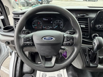 2023 Ford Transit Cargo Van T-250 148 EL Hi Rf 9070 GVWR RWD