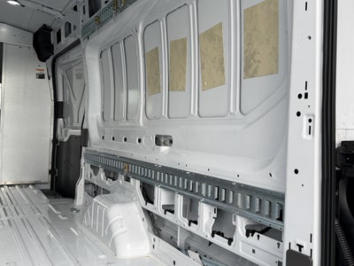 2023 Ford Transit Cargo Van T-350 148 EL Hi Rf 9500 GVWR RWD