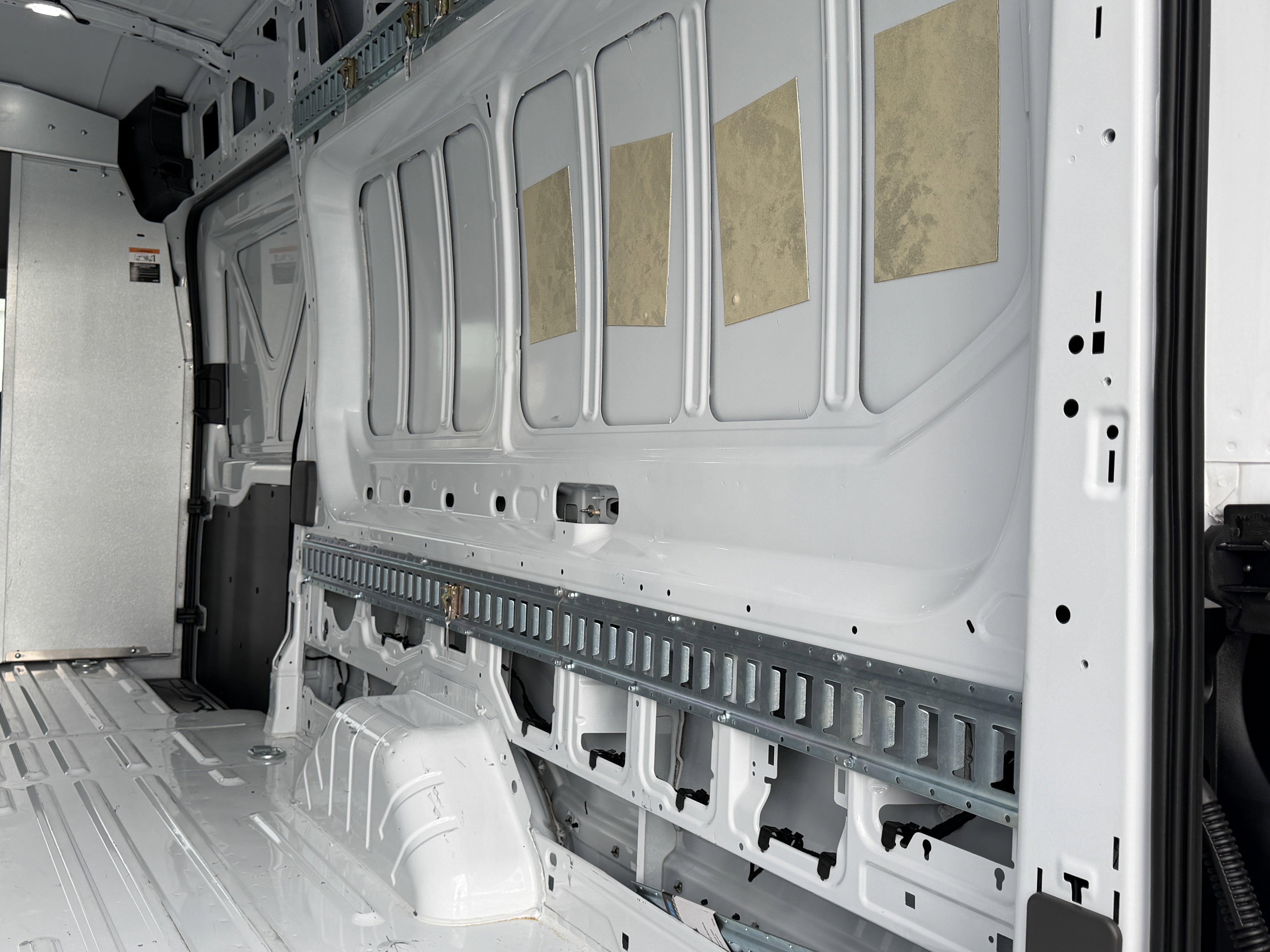 2023 Ford Transit Cargo Van T-350 148 EL Hi Rf 9500 GVWR RWD