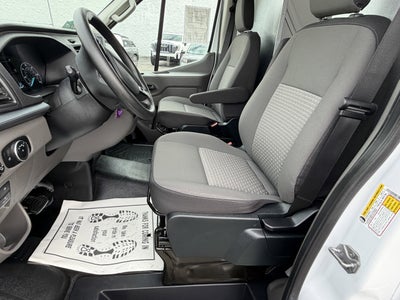 2023 Ford Transit Cargo Van T-350 148 EL Hi Rf 9500 GVWR RWD