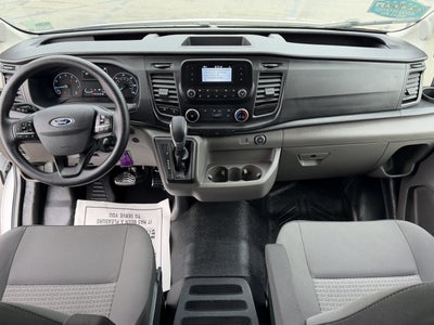 2023 Ford Transit Cargo Van T-350 148 EL Hi Rf 9500 GVWR RWD