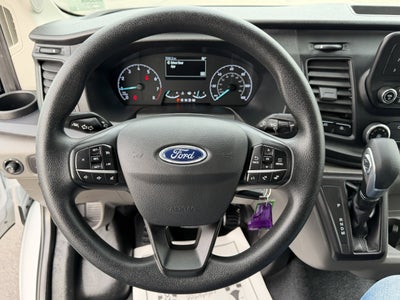 2023 Ford Transit Cargo Van T-350 148 EL Hi Rf 9500 GVWR RWD