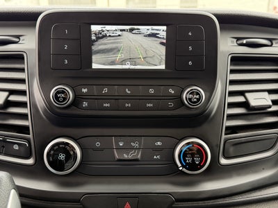 2023 Ford Transit Cargo Van T-350 148 EL Hi Rf 9500 GVWR RWD