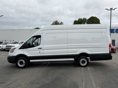 2023 Ford Transit Cargo Van T-350 148 EL Hi Rf 9500 GVWR RWD