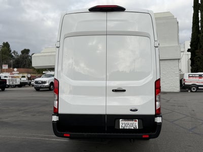 2023 Ford Transit Cargo Van T-350 148 EL Hi Rf 9500 GVWR RWD