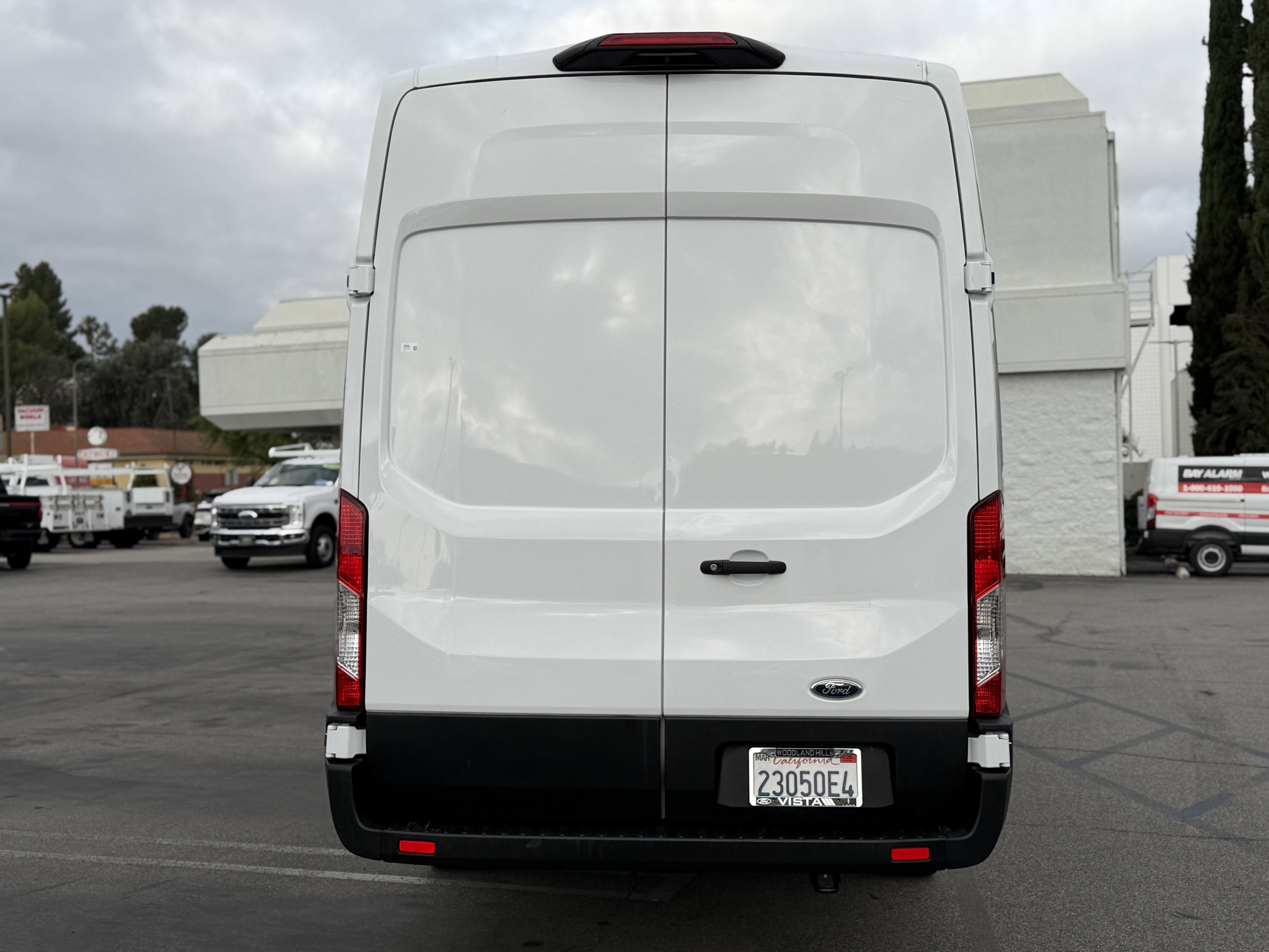 2023 Ford Transit Cargo Van T-350 148 EL Hi Rf 9500 GVWR RWD