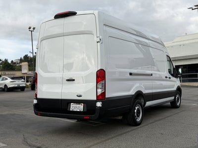 2023 Ford Transit Cargo Van T-350 148 EL Hi Rf 9500 GVWR RWD