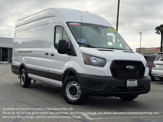 2023 Ford Transit Cargo Van T-350 148 EL Hi Rf 9500 GVWR RWD