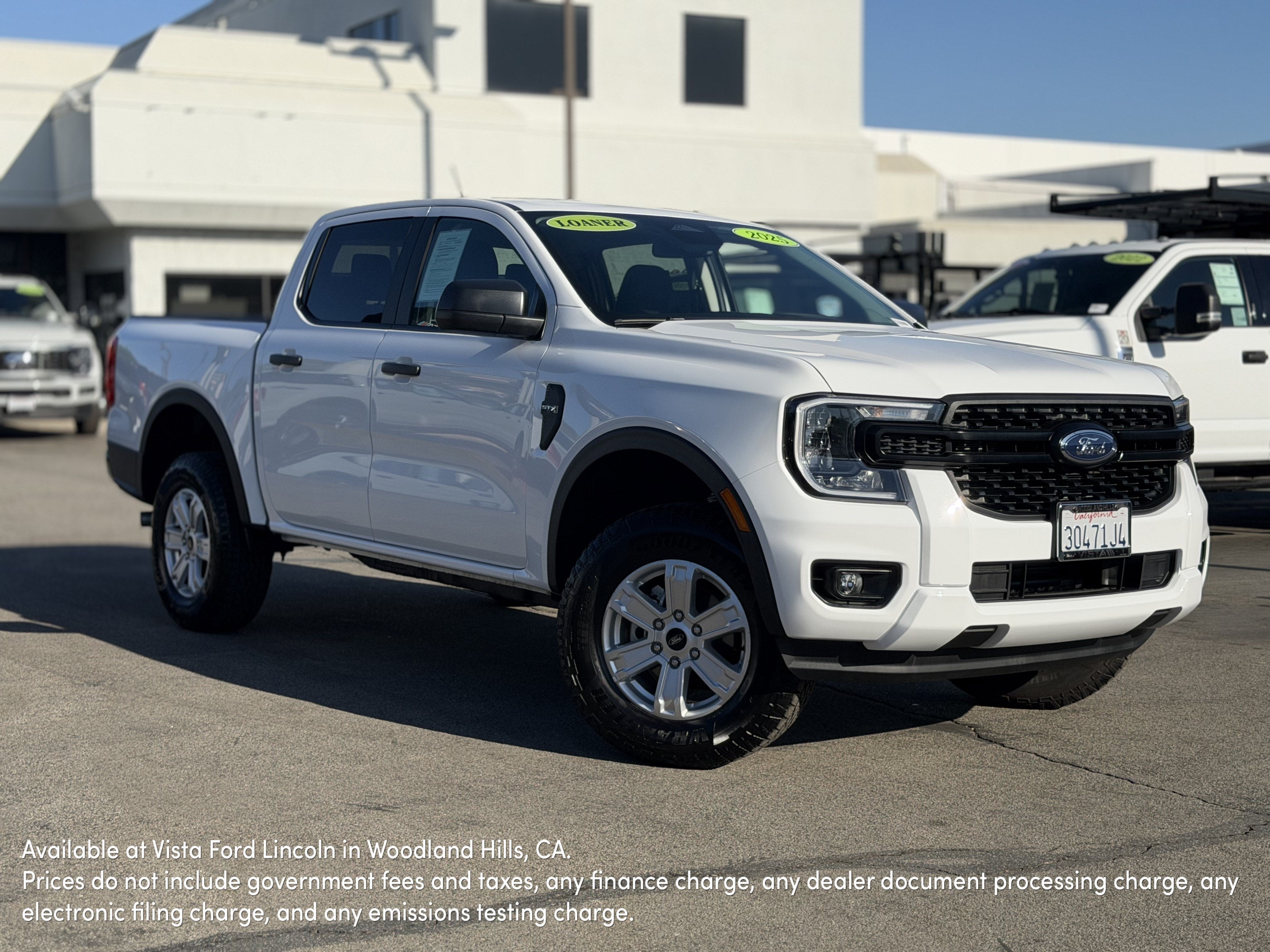 2025 Ford Ranger XL
