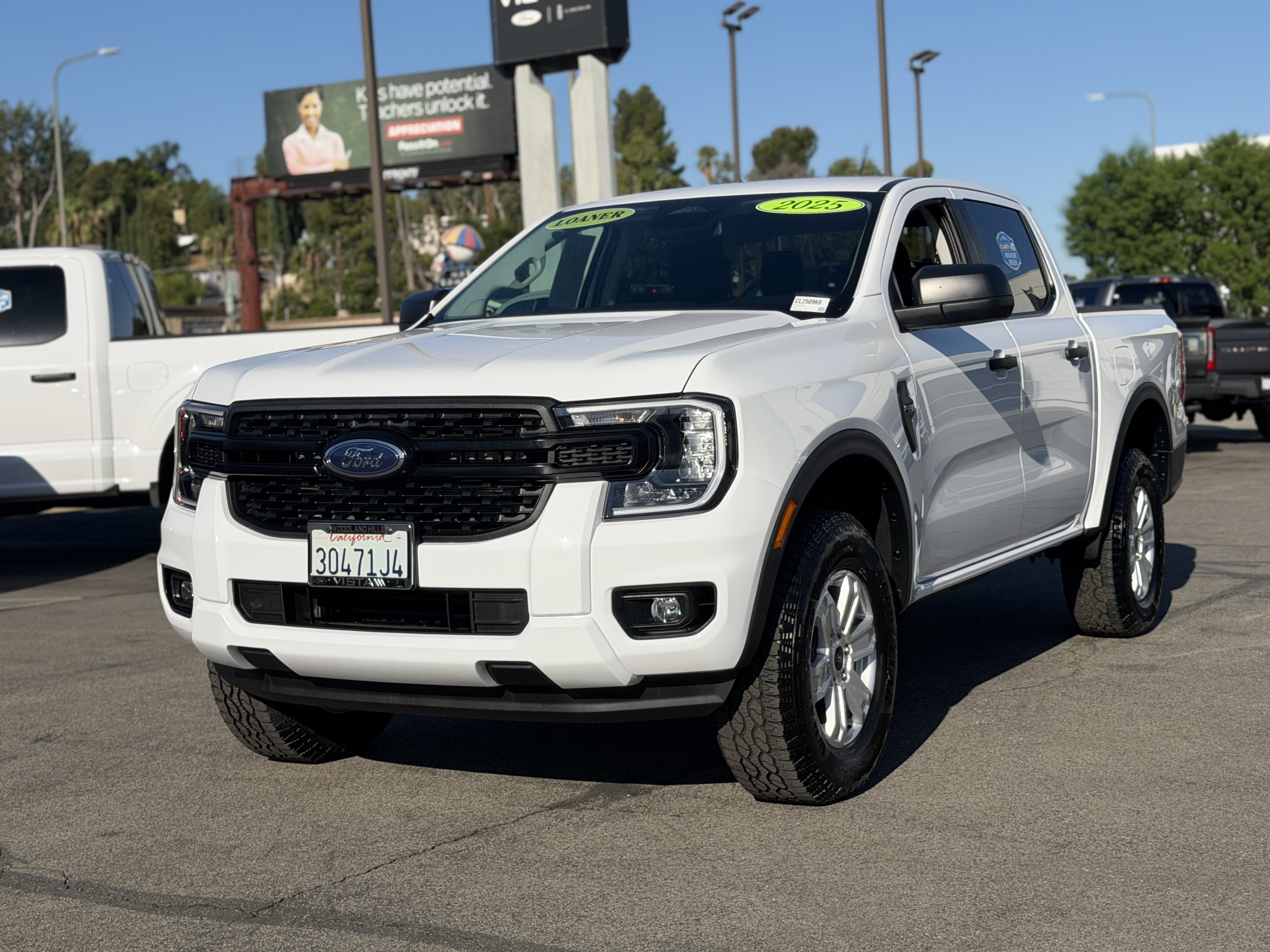 2025 Ford Ranger XL