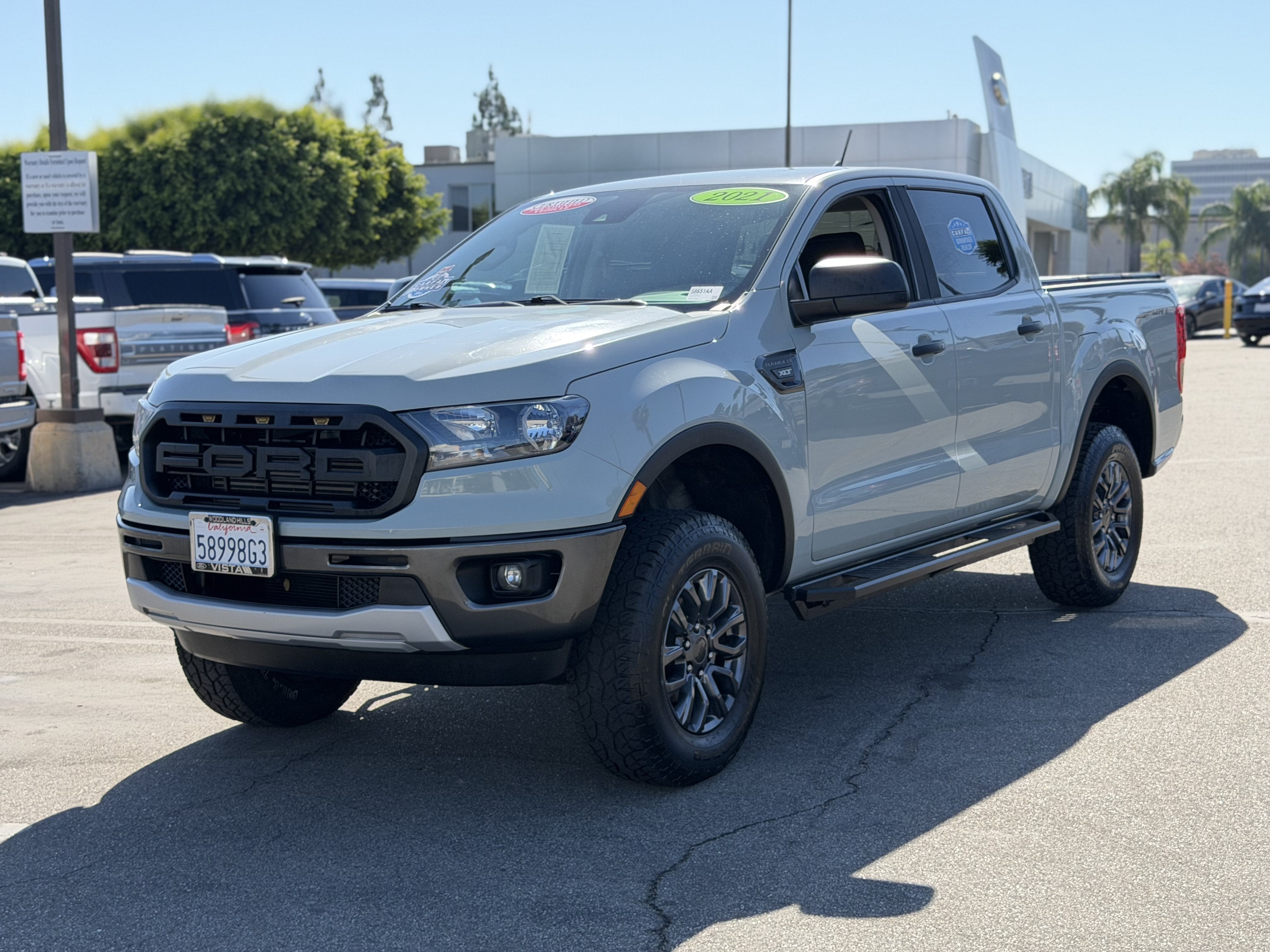 2021 Ford Ranger XL 2WD SuperCrew 5' Box