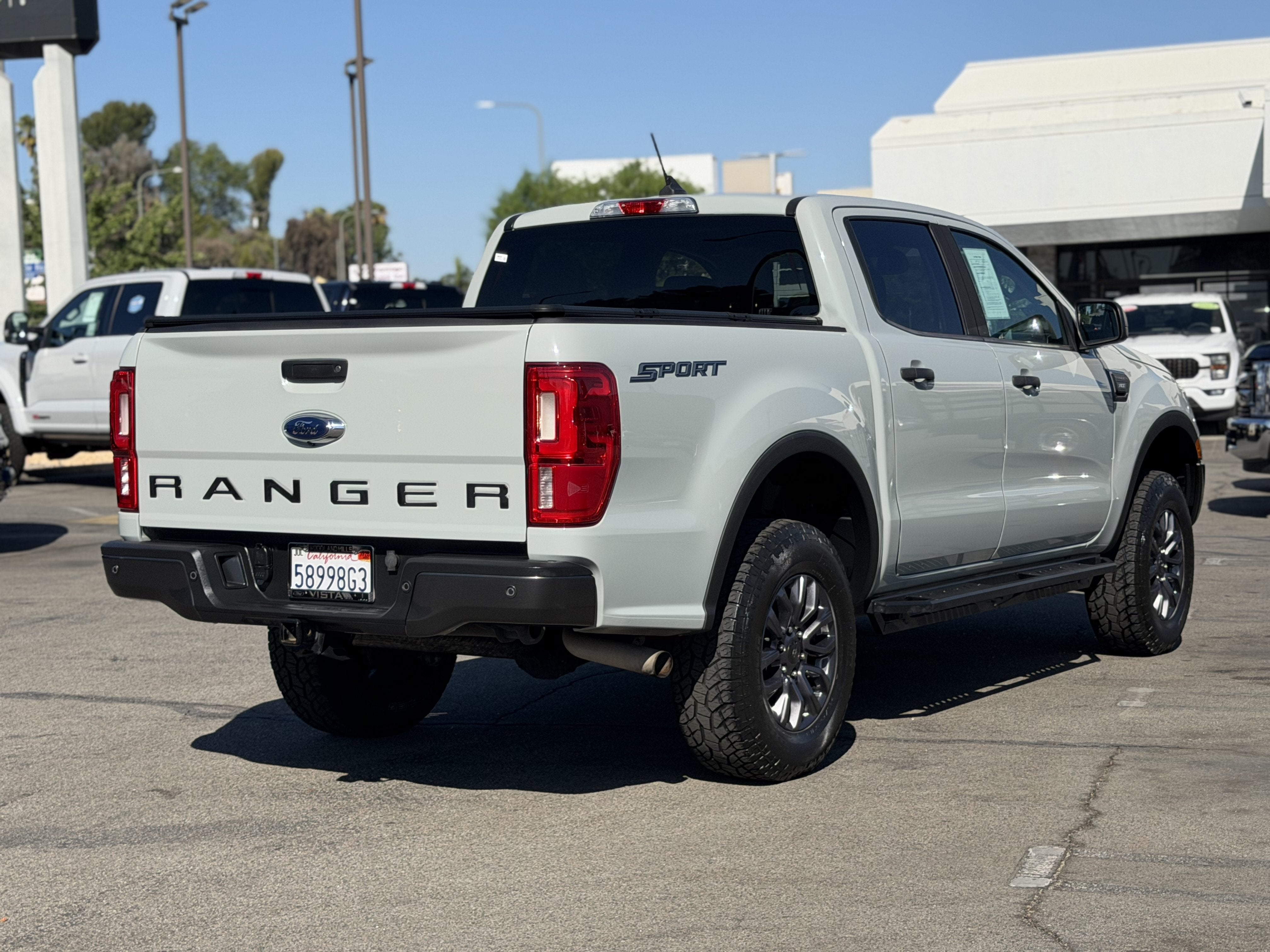 2021 Ford Ranger XL 2WD SuperCrew 5' Box