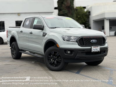 2022 Ford Ranger XL 2WD SuperCrew 5' Box