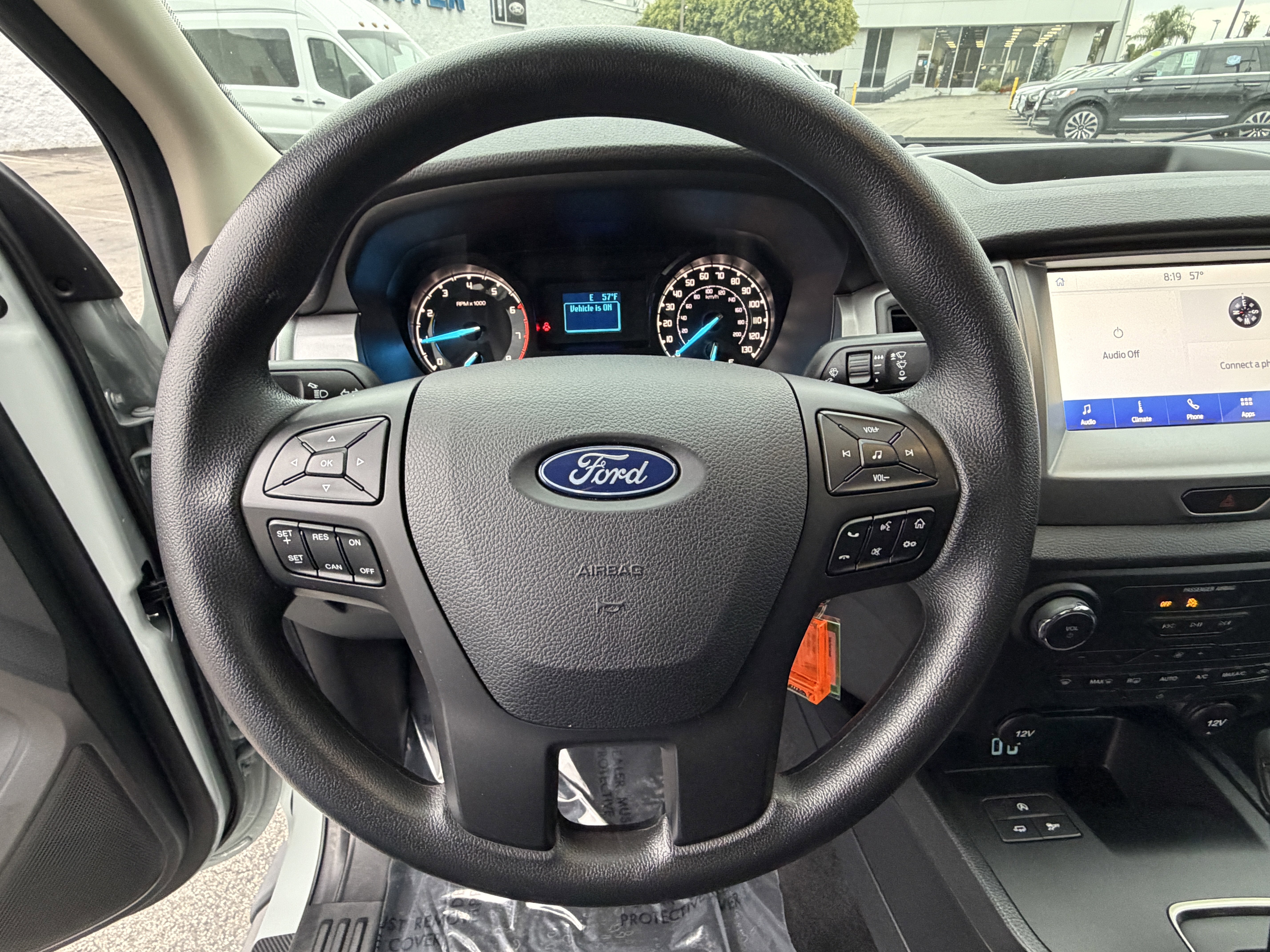 2022 Ford Ranger XL 2WD SuperCrew 5' Box